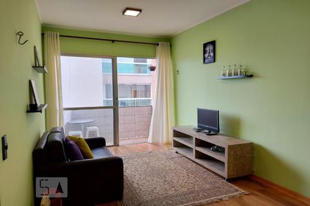 Sala de apartamento para alugar com 1 quarto, 50m² em Vila Osasco, Osasco