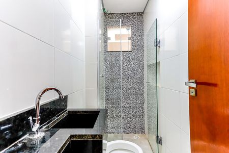 Banheiro de kitnet/studio à venda com 1 quarto, 24m² em Vila Maria Baixa, São Paulo