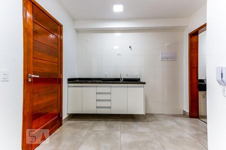 Sala e Cozinha de kitnet/studio à venda com 1 quarto, 24m² em Vila Maria Baixa, São Paulo