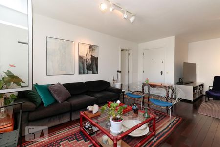 Sala de apartamento à venda com 3 quartos, 106m² em Jardim Paulista, São Paulo