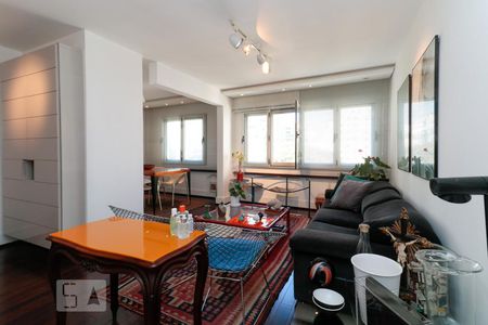 Sala de apartamento à venda com 3 quartos, 106m² em Jardim Paulista, São Paulo