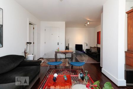 Sala de apartamento à venda com 3 quartos, 106m² em Jardim Paulista, São Paulo
