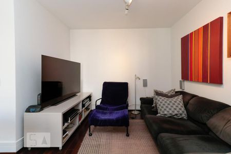 Sala de apartamento à venda com 3 quartos, 106m² em Jardim Paulista, São Paulo