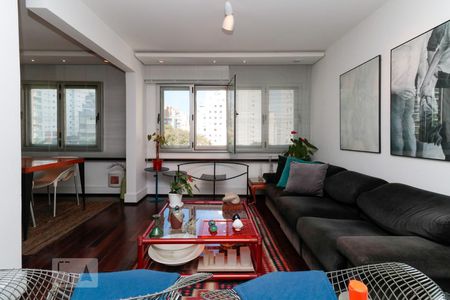 Sala de apartamento à venda com 3 quartos, 106m² em Jardim Paulista, São Paulo