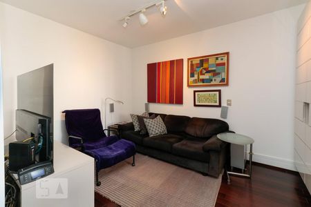 Sala de apartamento à venda com 3 quartos, 106m² em Jardim Paulista, São Paulo