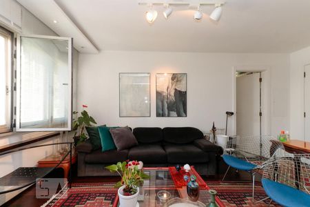 Sala de apartamento à venda com 3 quartos, 106m² em Jardim Paulista, São Paulo