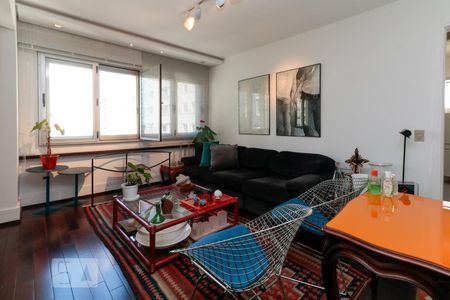 Sala de apartamento à venda com 3 quartos, 106m² em Jardim Paulista, São Paulo
