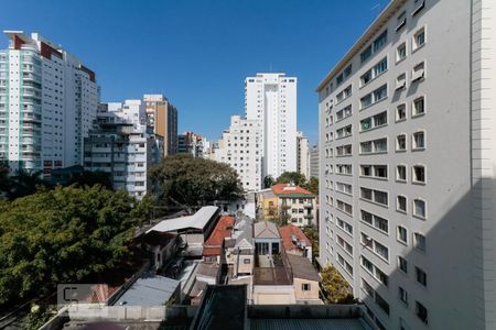 Vista  de apartamento à venda com 3 quartos, 106m² em Jardim Paulista, São Paulo