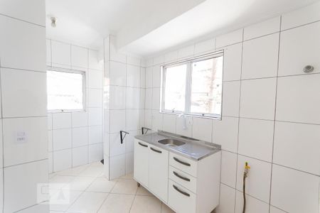 Cozinha de apartamento para alugar com 2 quartos, 55m² em Vila Euclides, São Bernardo do Campo