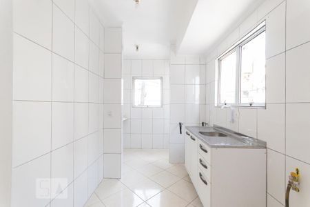 Cozinha de apartamento para alugar com 2 quartos, 55m² em Vila Euclides, São Bernardo do Campo