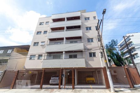 Fachada de apartamento para alugar com 2 quartos, 55m² em Vila Euclides, São Bernardo do Campo
