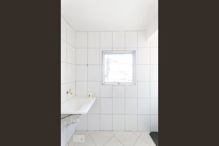 Área de Serviço de apartamento para alugar com 2 quartos, 55m² em Vila Euclides, São Bernardo do Campo