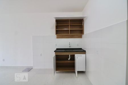 Studio para alugar com 32m², 1 quarto e sem vagaCozinha