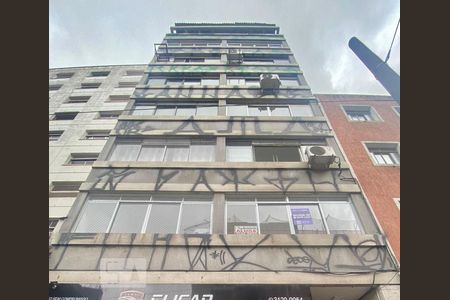 Studio para alugar com 32m², 1 quarto e sem vagaFachada