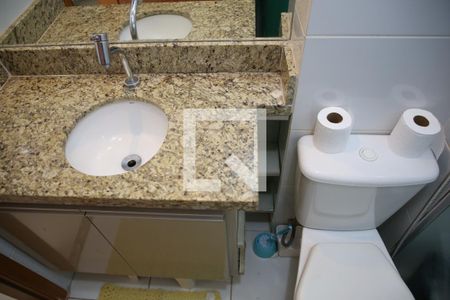 Apartamento para alugar com 57m², 2 quartos e 1 vagaBanheiro