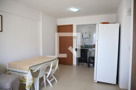 Sala de apartamento para alugar com 2 quartos, 57m² em Setor Bueno, Goiânia