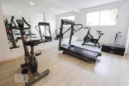 Apartamento para alugar com 57m², 2 quartos e 1 vaga Apartamento para alugar com 57m², 2 quartos e 1 vagaAcademia