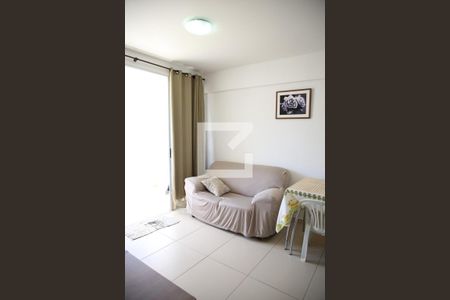 Sala de apartamento para alugar com 2 quartos, 57m² em Setor Bueno, Goiânia