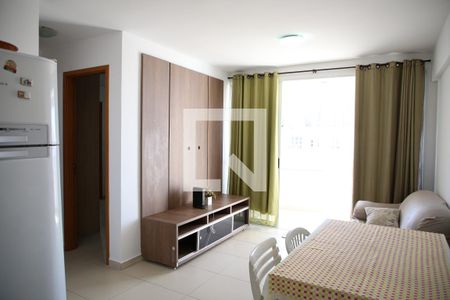 Sala de apartamento para alugar com 2 quartos, 57m² em Setor Bueno, Goiânia