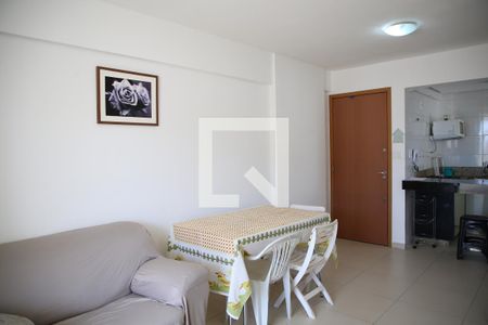 Sala de apartamento para alugar com 2 quartos, 57m² em Setor Bueno, Goiânia