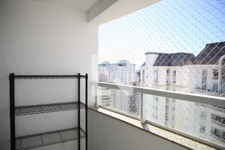 Varanda de apartamento para alugar com 2 quartos, 57m² em Setor Bueno, Goiânia