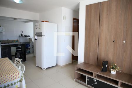 Sala de apartamento para alugar com 2 quartos, 57m² em Setor Bueno, Goiânia