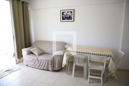 Sala de apartamento para alugar com 2 quartos, 57m² em Setor Bueno, Goiânia