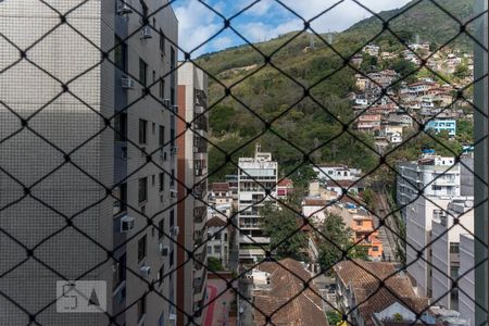Vista da Sala de apartamento para alugar com 2 quartos, 70m² em Tijuca, Rio de Janeiro