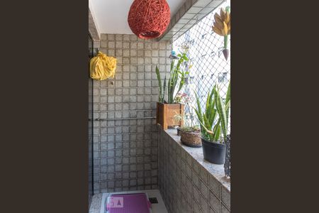 Varanda da Sala de apartamento para alugar com 2 quartos, 70m² em Tijuca, Rio de Janeiro