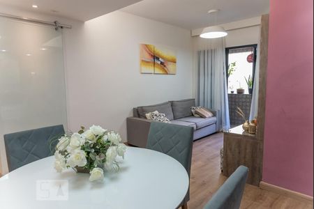 Sala  de apartamento para alugar com 2 quartos, 70m² em Tijuca, Rio de Janeiro