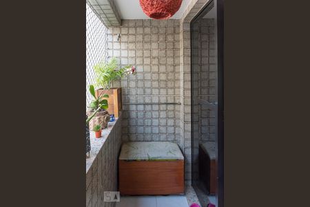 Varanda da Sala de apartamento para alugar com 2 quartos, 70m² em Tijuca, Rio de Janeiro