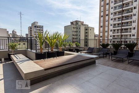 Apartamento para alugar com 28m², 1 quarto e sem vagaÁrea comum