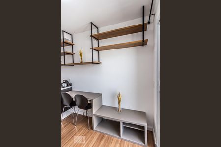 Sala de apartamento para alugar com 1 quarto, 28m² em República, São Paulo