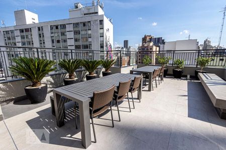 Apartamento para alugar com 28m², 1 quarto e sem vagaÁrea comum