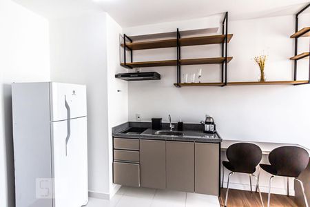Apartamento para alugar com 28m², 1 quarto e sem vagaCozinha