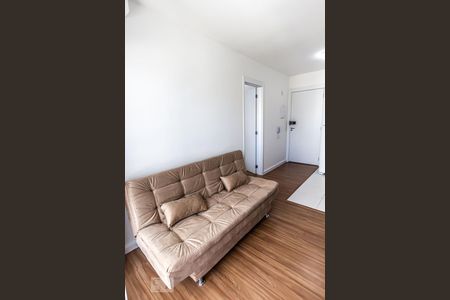 Sala de apartamento para alugar com 1 quarto, 28m² em República, São Paulo