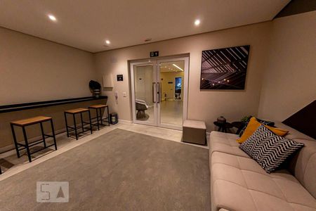 Apartamento para alugar com 28m², 1 quarto e sem vagaSalão de festas