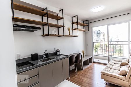Apartamento para alugar com 28m², 1 quarto e sem vagaCozinha