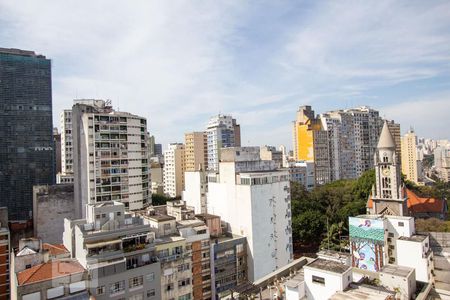 Apartamento para alugar com 28m², 1 quarto e sem vagaVista