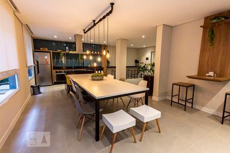 Apartamento para alugar com 28m², 1 quarto e sem vagaSalão de festas
