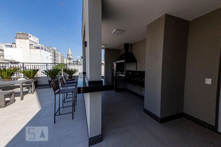 Apartamento para alugar com 28m², 1 quarto e sem vagaChurrasqueira