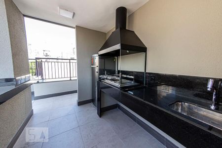 Apartamento para alugar com 28m², 1 quarto e sem vagaChurrasqueira