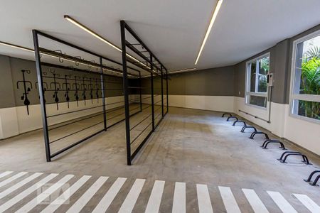 Apartamento para alugar com 28m², 1 quarto e sem vagaBicicletário