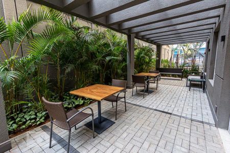 Apartamento para alugar com 28m², 1 quarto e sem vagaÁrea comum