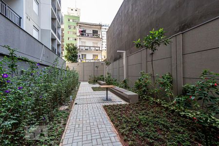 Apartamento para alugar com 28m², 1 quarto e sem vagaJardim