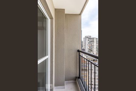 Varanda de apartamento para alugar com 1 quarto, 28m² em República, São Paulo