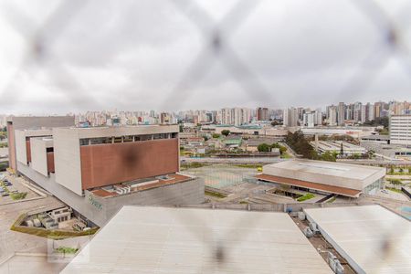 Vista da Varanda da Sala de apartamento para alugar com 3 quartos, 75m² em Vila São Pedro, Santo André