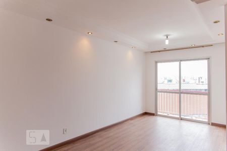 Sala de apartamento para alugar com 3 quartos, 75m² em Vila São Pedro, Santo André