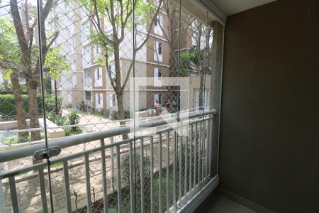 Varanda da Sala de apartamento à venda com 3 quartos, 72m² em Jardim Independência, São Paulo