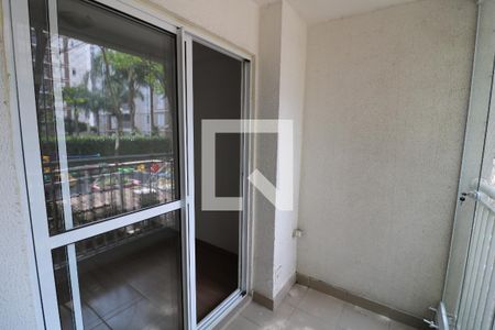 Varanda da Sala de apartamento à venda com 3 quartos, 72m² em Jardim Independência, São Paulo